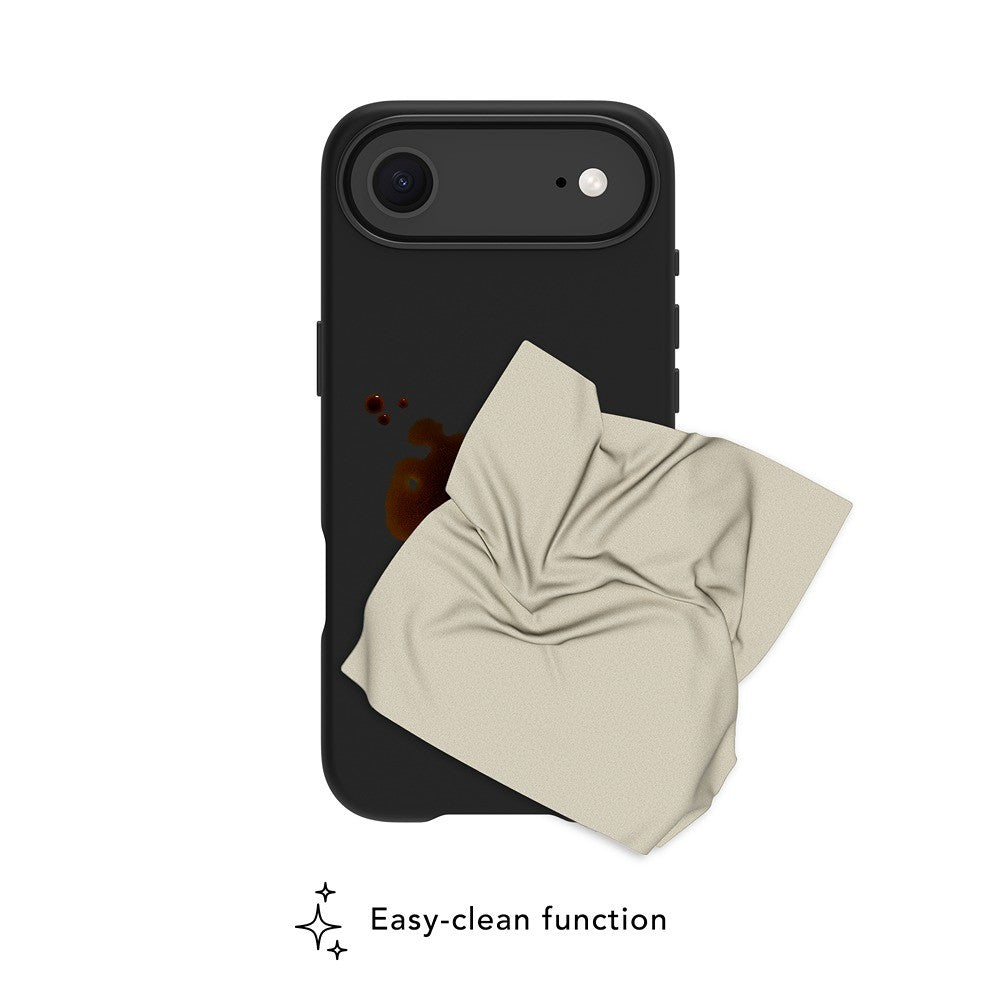 dbramante1928 iPhone Air Cover Roskilde MagSafe ICON Midnight