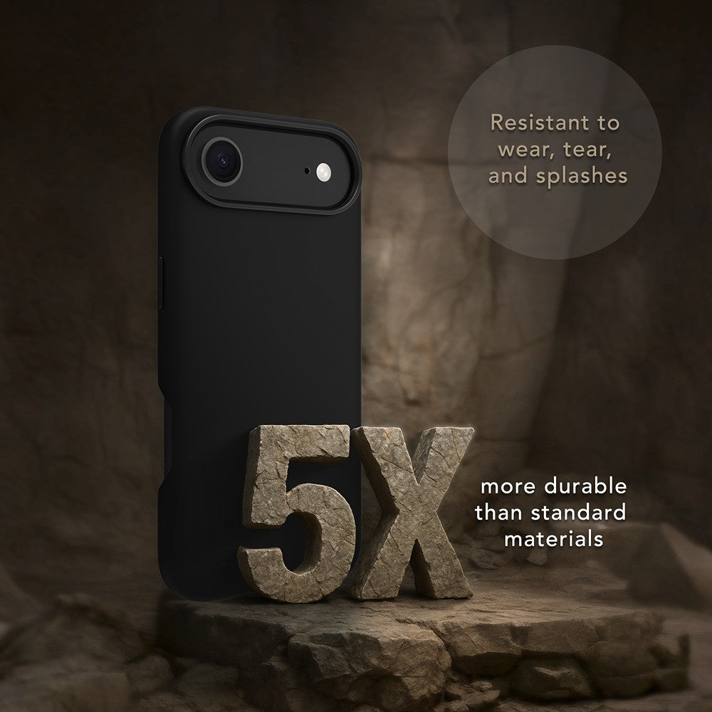 dbramante1928 iPhone Air Cover Roskilde MagSafe ICON Midnight