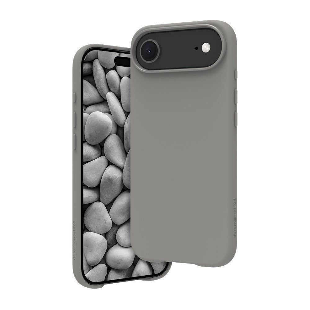 dbramante1928 iPhone Air Cover Roskilde MagSafe ICON River Stone