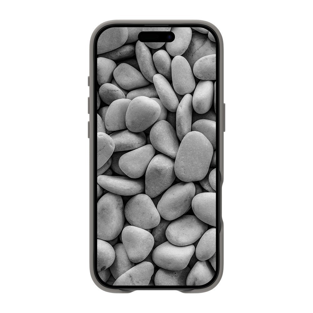 dbramante1928 iPhone Air Cover Roskilde MagSafe ICON River Stone