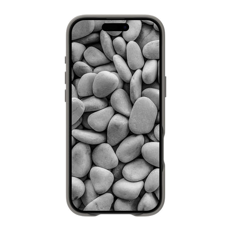dbramante1928 iPhone Air Cover Roskilde MagSafe ICON River Stone