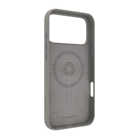 dbramante1928 iPhone Air Cover Roskilde MagSafe ICON River Stone