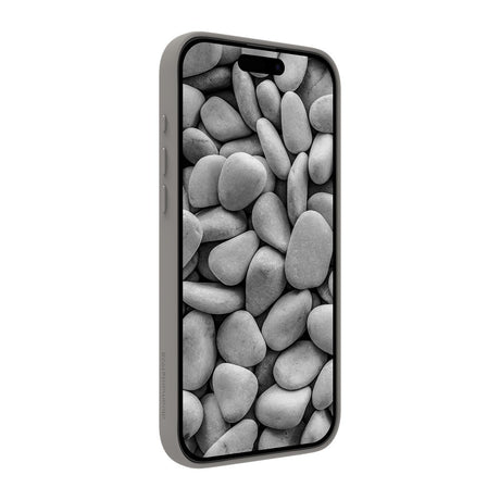 dbramante1928 iPhone Air Cover Roskilde MagSafe ICON River Stone