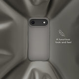dbramante1928 iPhone Air Cover Roskilde MagSafe ICON River Stone