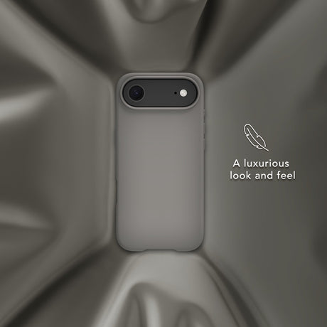 dbramante1928 iPhone Air Cover Roskilde MagSafe ICON River Stone
