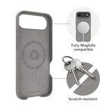 dbramante1928 iPhone Air Cover Roskilde MagSafe ICON River Stone