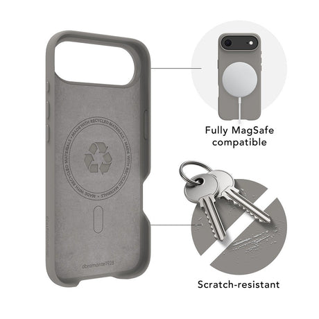 dbramante1928 iPhone Air Cover Roskilde MagSafe ICON River Stone