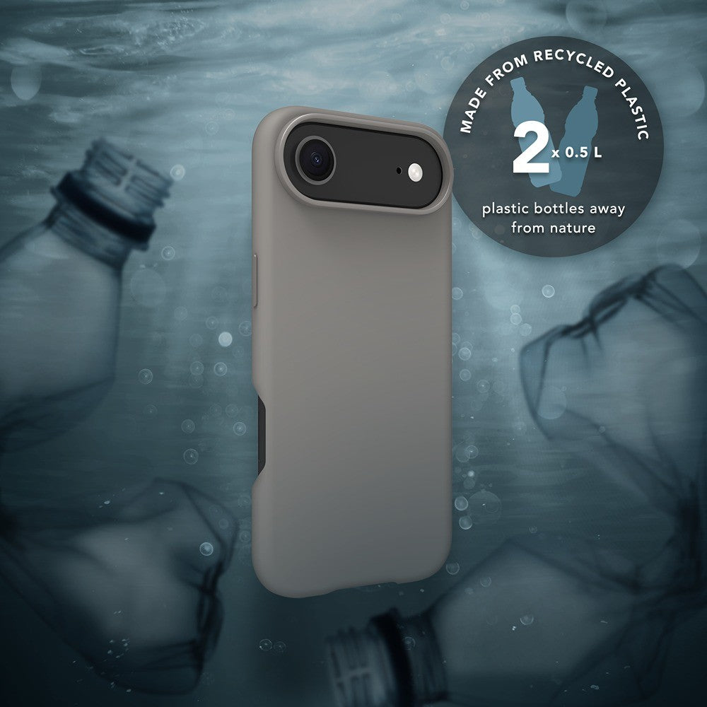 dbramante1928 iPhone Air Cover Roskilde MagSafe ICON River Stone