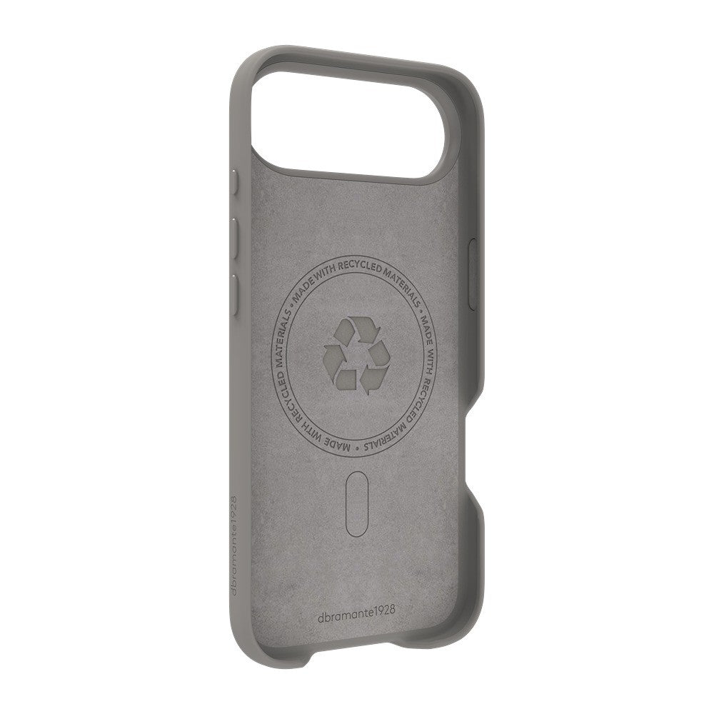 dbramante1928 iPhone Air Cover Roskilde MagSafe ICON River Stone