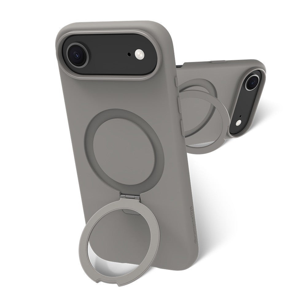 dbramante1928 iPhone Air Cover Roskilde MagSafe Kick ICON River Stone