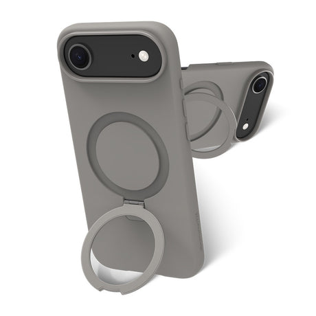 dbramante1928 iPhone Air Cover Roskilde MagSafe Kick ICON River Stone