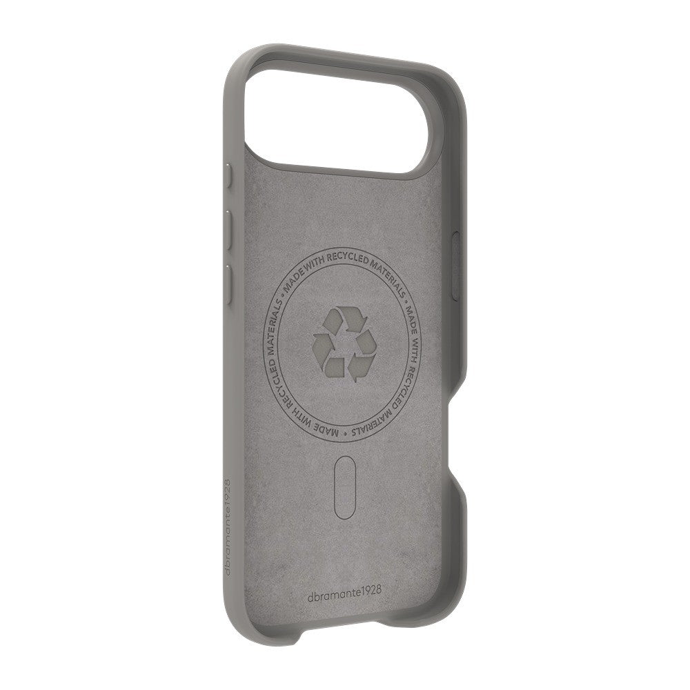 dbramante1928 iPhone Air Cover Roskilde MagSafe Kick ICON River Stone