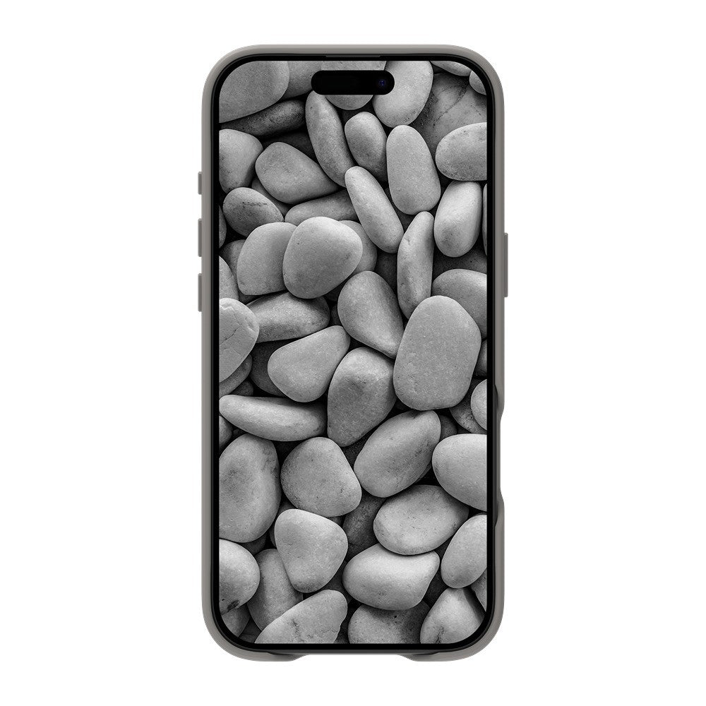 dbramante1928 iPhone Air Cover Roskilde MagSafe Kick ICON River Stone
