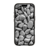 dbramante1928 iPhone Air Cover Roskilde MagSafe Kick ICON River Stone