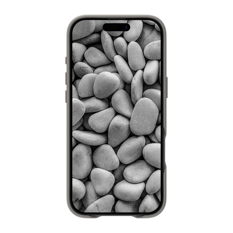 dbramante1928 iPhone Air Cover Roskilde MagSafe Kick ICON River Stone