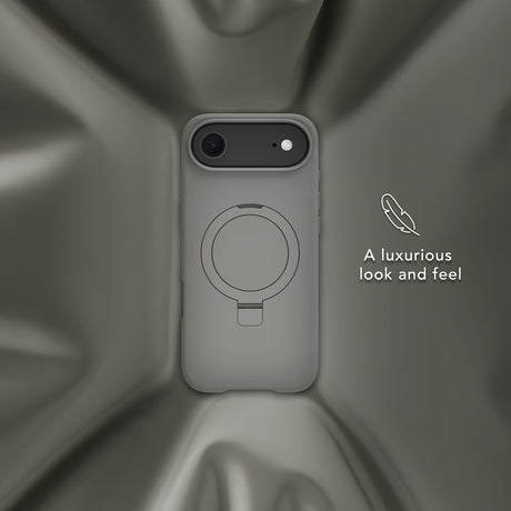 dbramante1928 iPhone Air Cover Roskilde MagSafe Kick ICON River Stone