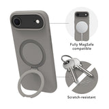 dbramante1928 iPhone Air Cover Roskilde MagSafe Kick ICON River Stone