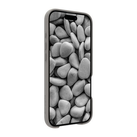dbramante1928 iPhone Air Cover Roskilde MagSafe Kick ICON River Stone