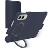 dbramante1928 iPhone Duo Etui Copenhagen MagSafe Kick ICON Deep Water