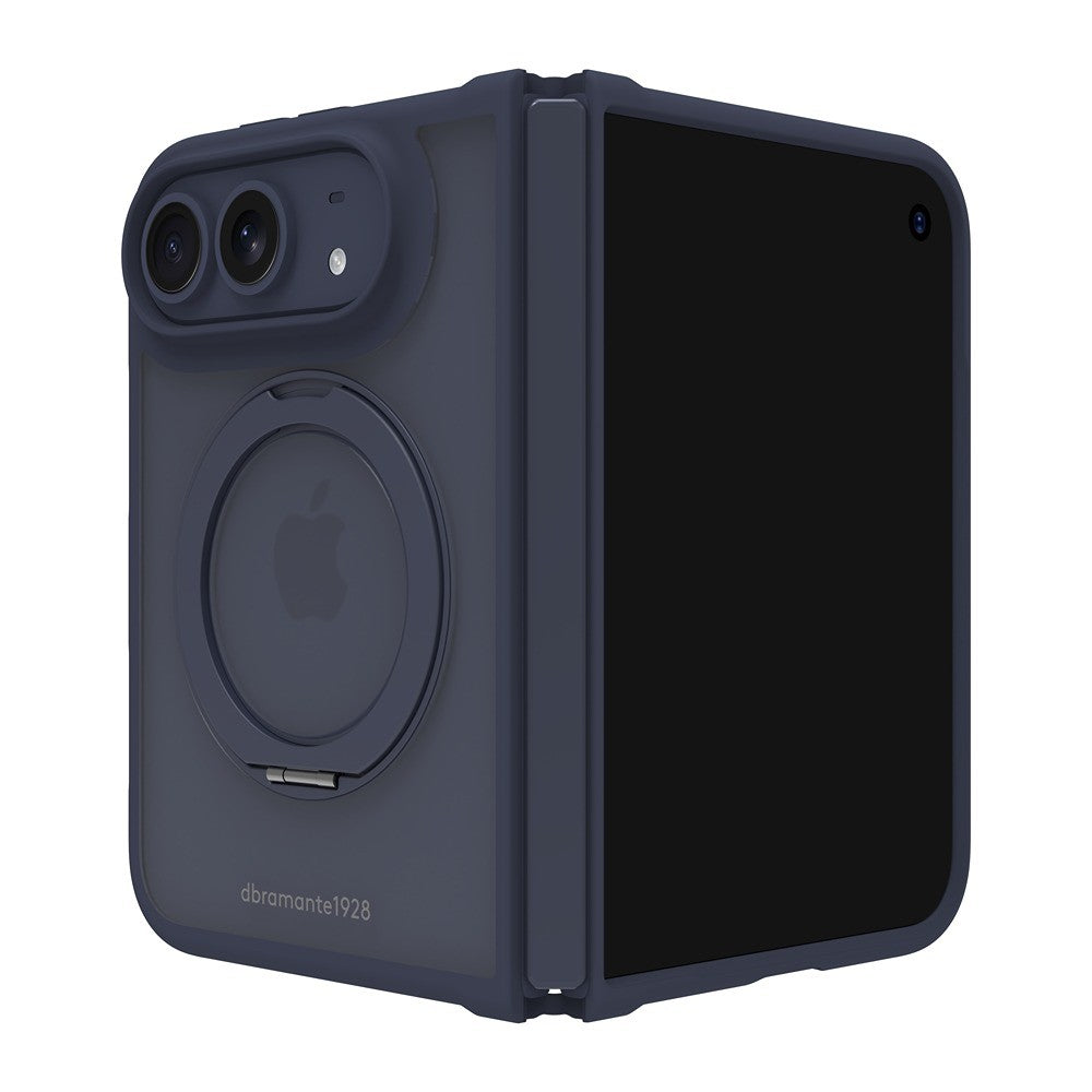 dbramante1928 iPhone Duo Cover Grenen Ultra MagSafe Kick Blå