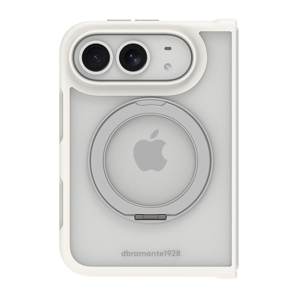 dbramante1928 iPhone Duo Cover Grenen Ultra MagSafe Kick Hvid
