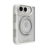 dbramante1928 iPhone Duo Cover Grenen Ultra MagSafe Kick Hvid