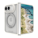 dbramante1928 iPhone Duo Cover Grenen Ultra MagSafe Kick Hvid