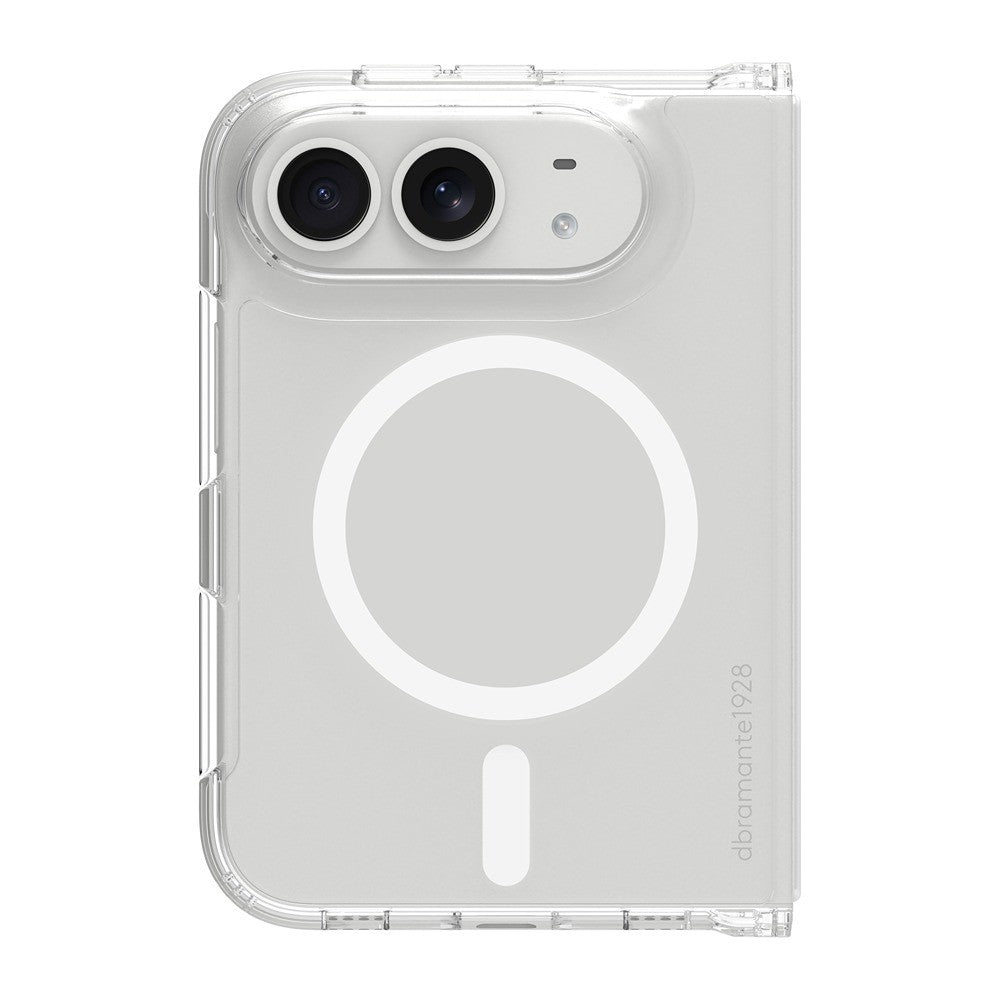 dbramante1928 iPhone Duo Cover Iceland Pro MagSafe Klar