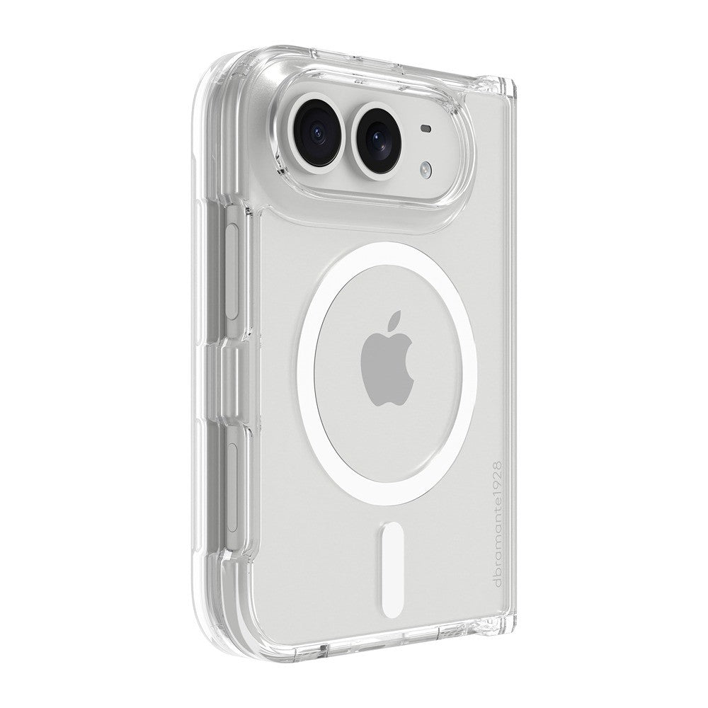 dbramante1928 iPhone Duo Cover Iceland Pro MagSafe Klar