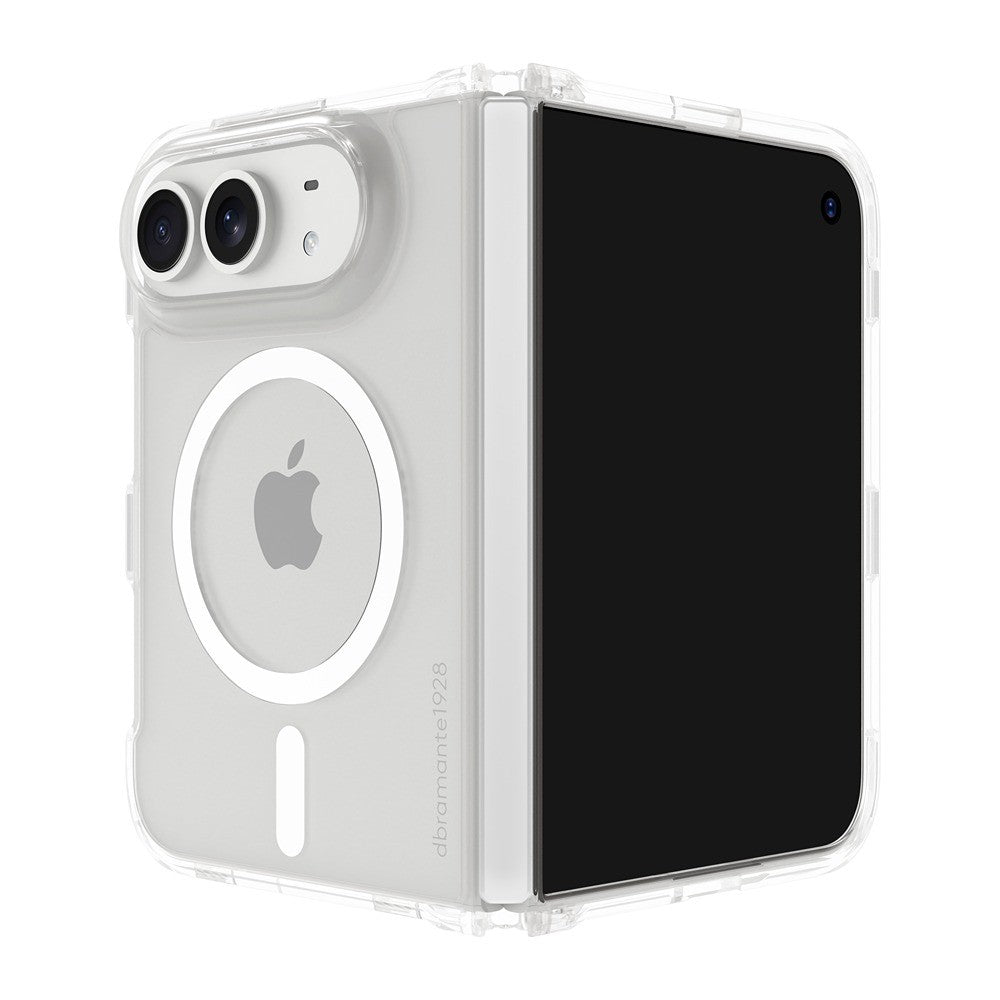dbramante1928 iPhone Duo Cover Iceland Pro MagSafe Klar