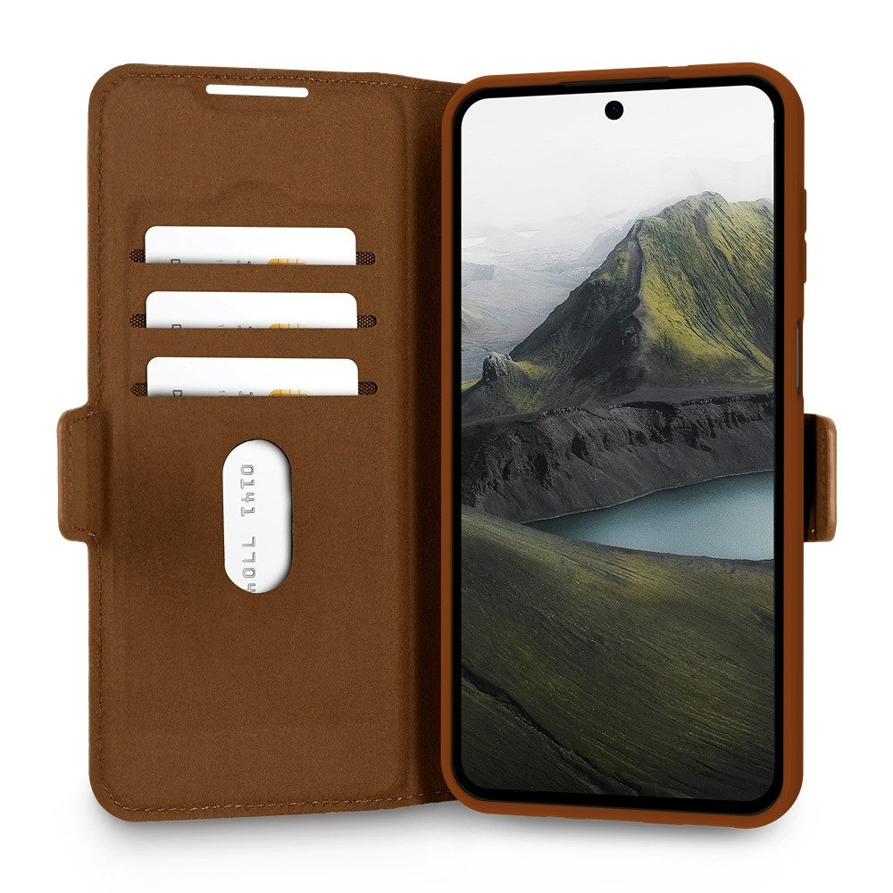 dbramante1928 Samsung Galaxy A27 Etui Oslo Pro Dark Tan
