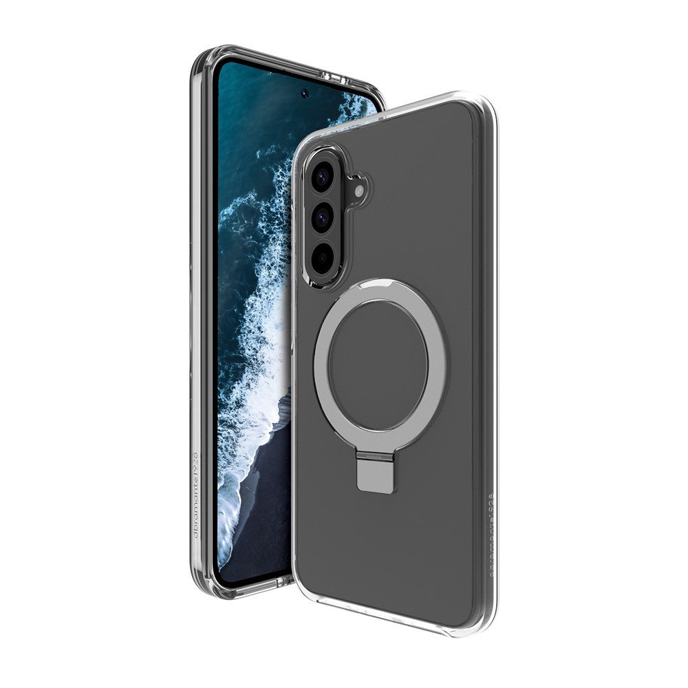 dbramante1928 Samsung Galaxy A56 Cover Iceland Pro Qi2 Kick Klar