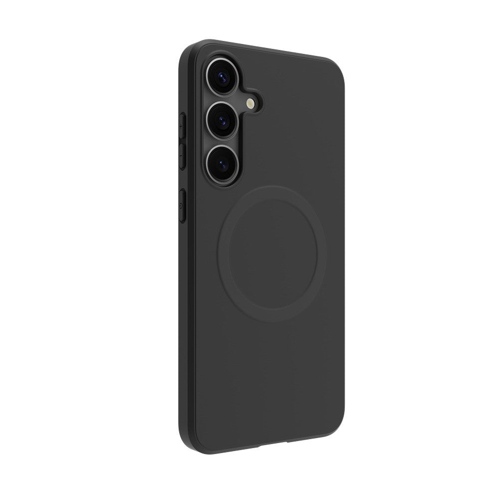dbramante1928 Samsung Galaxy S25 Plus Cover Greenland Pro Qi2 Night Black