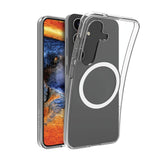 dbramante1928 Samsung Galaxy S25 Plus Cover Greenland Pro Qi2 Klar