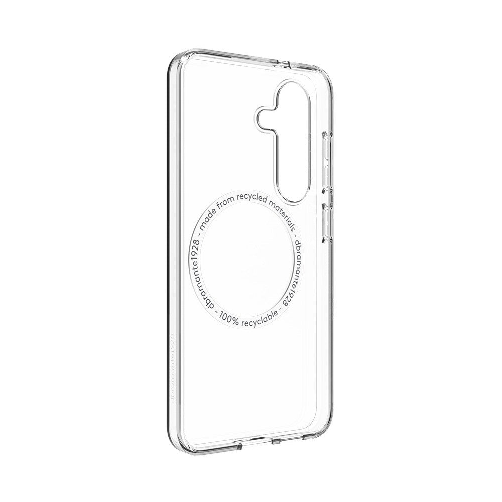 dbramante1928 Samsung Galaxy S25 Plus Cover Greenland Pro Qi2 Klar