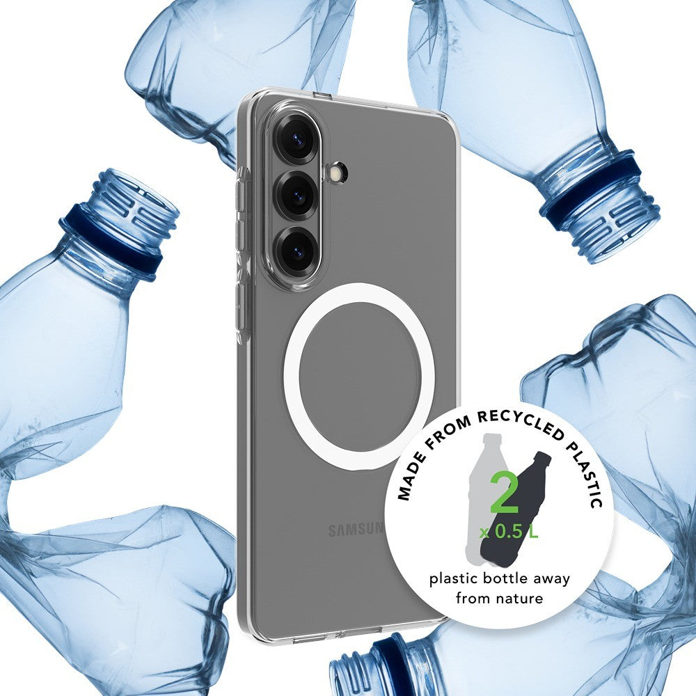 dbramante1928 Samsung Galaxy S26 Plus Cover Greenland Pro Magnet Klar