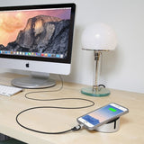 Just Mobile Kabel AluCable Duo USB-A/Micro-USB/Lightning 1,5m