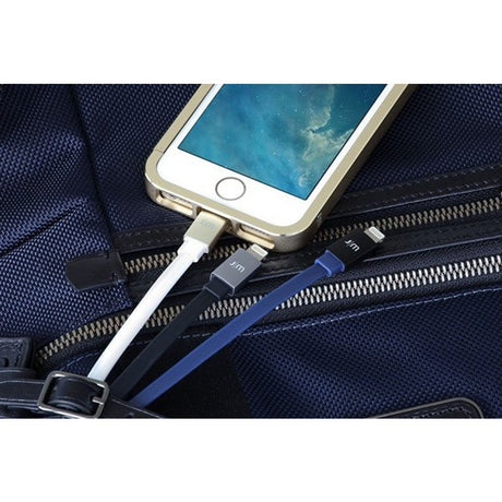 Just Mobile Kabel AluCable Flat USB-A/Lightning 1.2m Rosaguld
