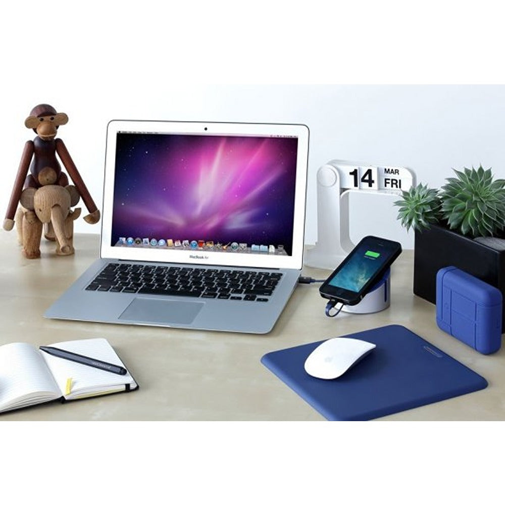 Just Mobile Kabel AluCable Flat USB-A/Lightning 1.2m Rosaguld