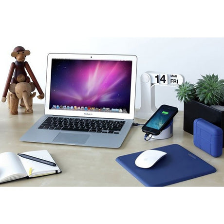 Just Mobile Kabel AluCable Flat USB-A/Lightning 1.2m Rosaguld
