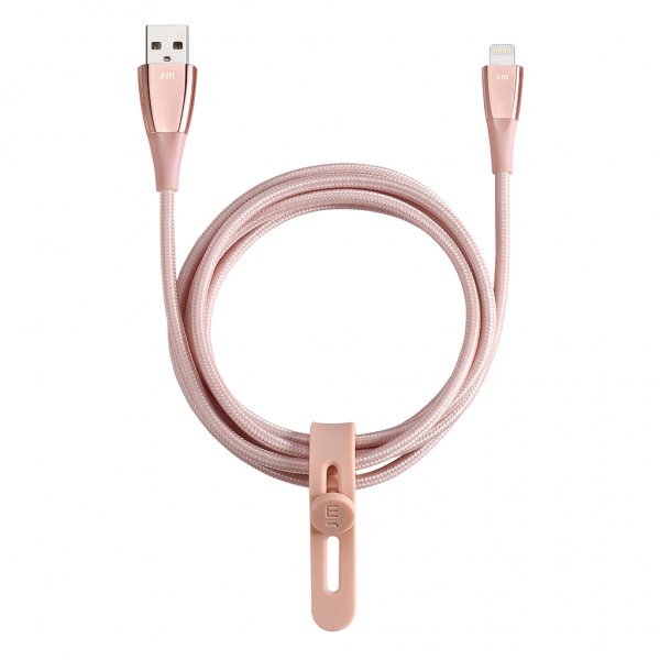 Just Mobile Kabel ZinCable USB-A/Lightning 1.5m Rosaguld