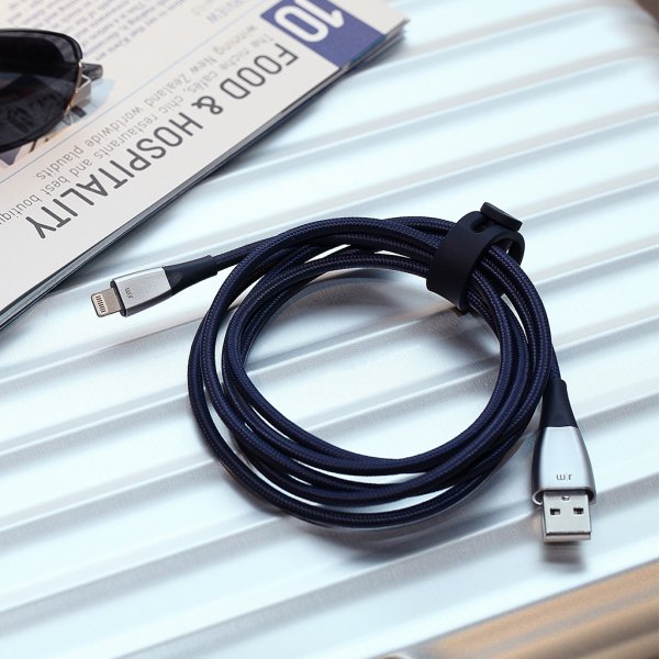 Just Mobile Kabel ZinCable USB-A/Lightning 1.5m Rosaguld