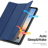 Dux Ducis Samsung Galaxy Tab S12 Plus Etui DOMO Series Blå