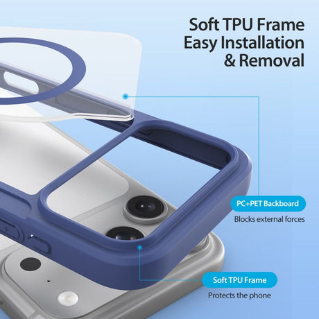 Dux Ducis iPhone 17 Pro Max/iPhone 18 Pro Max Cover Skin X Pro Series MagSafe Blå
