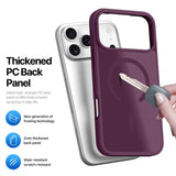 Dux Ducis iPhone 17 Pro Max/iPhone 18 Pro Max Cover Yind Series MagSafe Rød