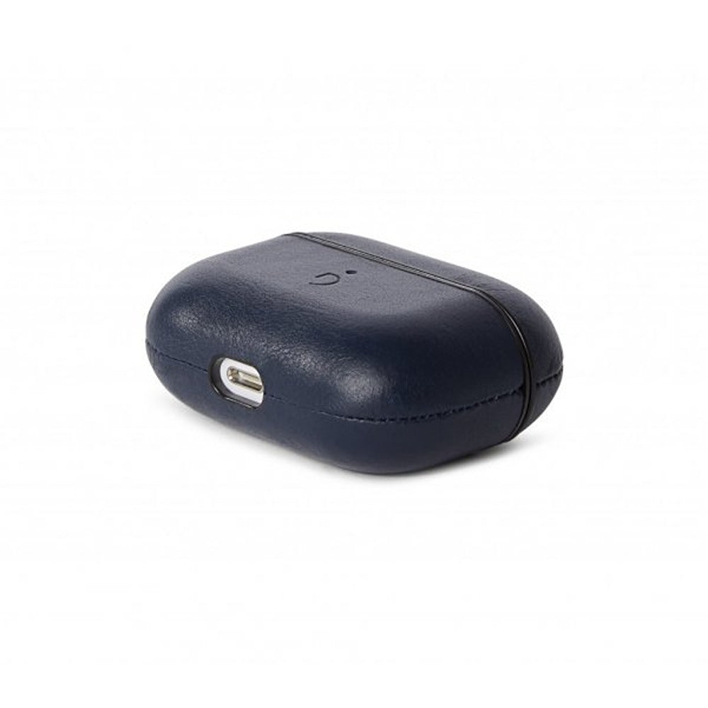 Decoded Læder Aircase Airpods 3 Navy