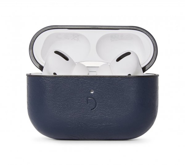 Decoded Læder Aircase Airpods 3 Navy