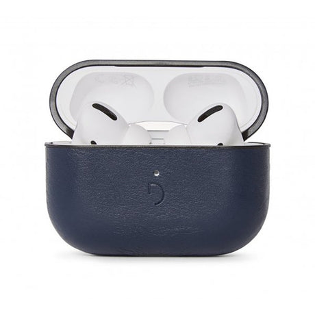 Decoded Læder Aircase Airpods 3 Navy
