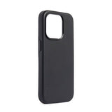 Decoded iPhone 15 Pro Cover Læder Bagcover Sort