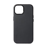 Decoded iPhone 15 Pro Cover Læder Bagcover Sort